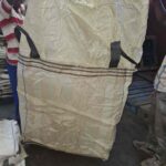 holidng white bag